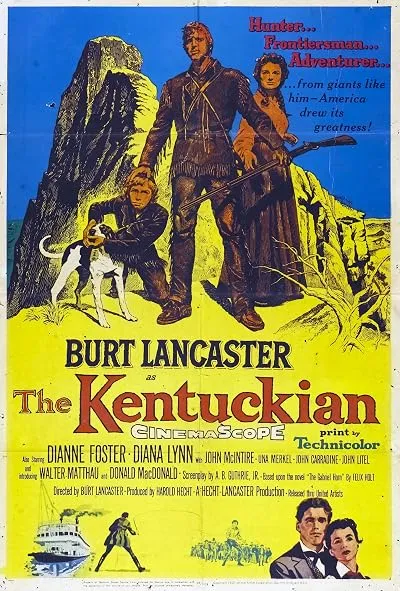  فیلم The Kentuckian 1955