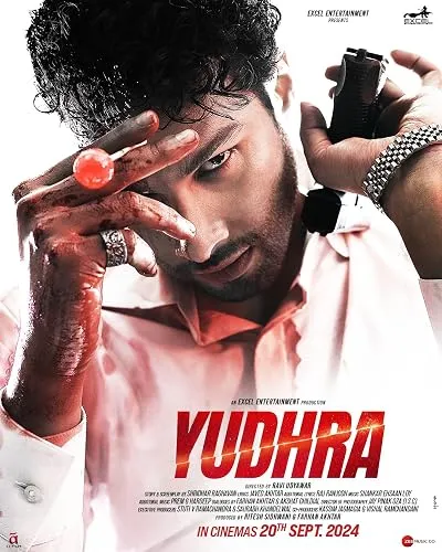  فیلم هندی Yudhra 2024