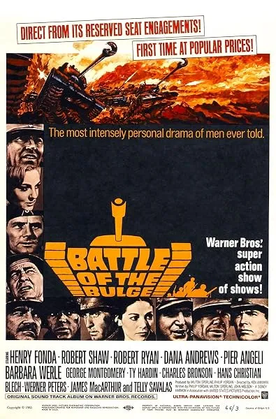  فیلم Battle of the Bulge 1965