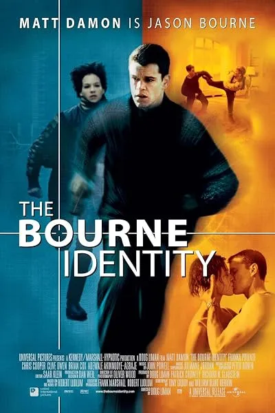  فیلم The Bourne Identity 2002