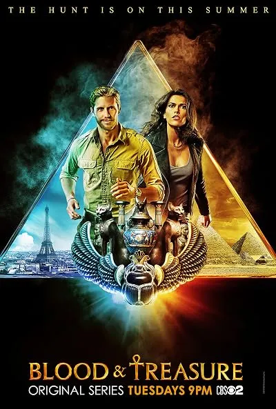  سریال Blood & Treasure