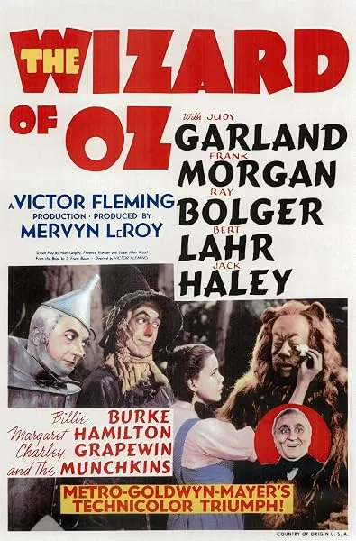  فیلم The Wizard of Oz 1939