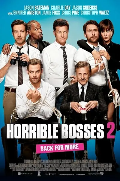  فیلم Horrible Bosses 2 2014