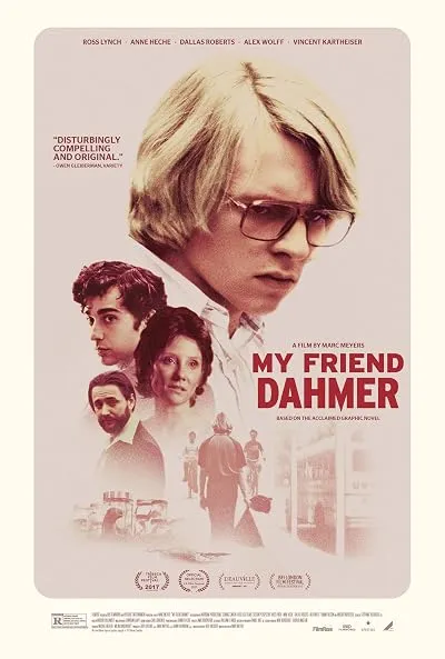  فیلم My Friend Dahmer 2017