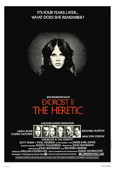  فیلم Exorcist II: the Heretic 1977