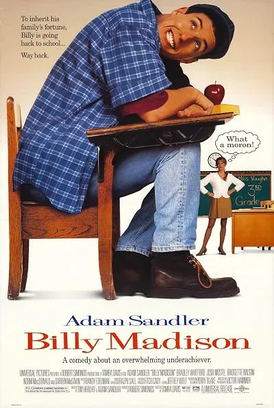  فیلم Billy Madison 1995