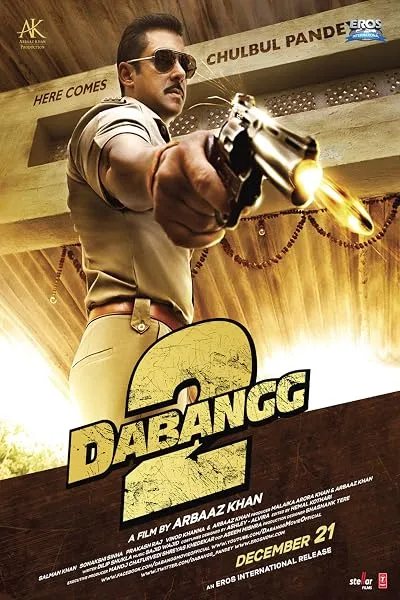  فیلم هندی Dabangg 2 2012