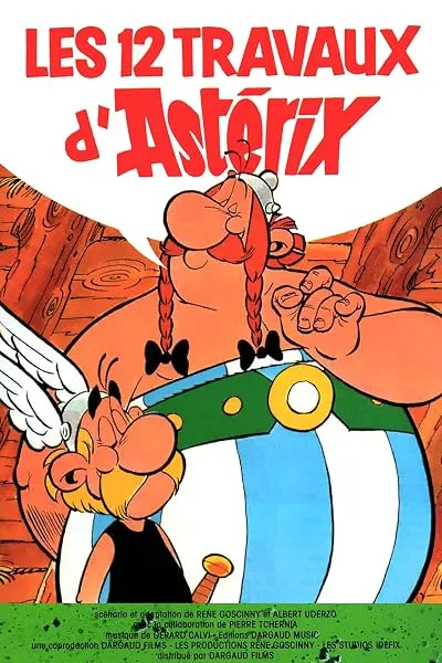 انیمیشن The Twelve Tasks of Asterix 1976