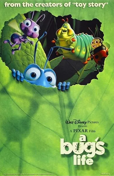  انیمیشن A Bug’s Life 1998