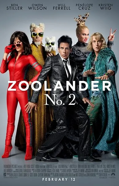  فیلم Zoolander 2 2016