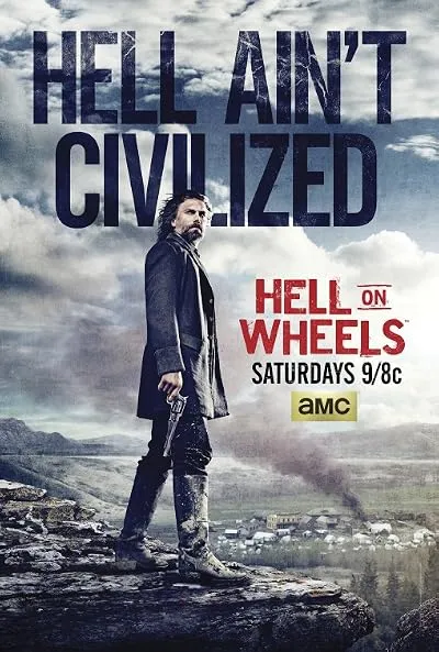  سریال Hell on Wheels