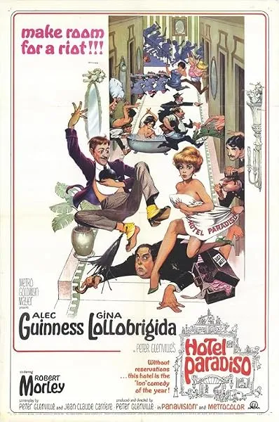  فیلم Hotel Paradiso 1966