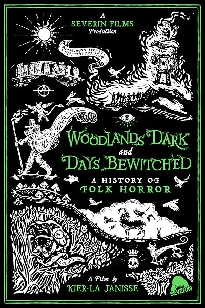  فیلم Woodlands Dark and Days Bewitched: A History of Folk Horror 2021
