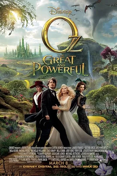  فیلم Oz the Great and Powerful 2013