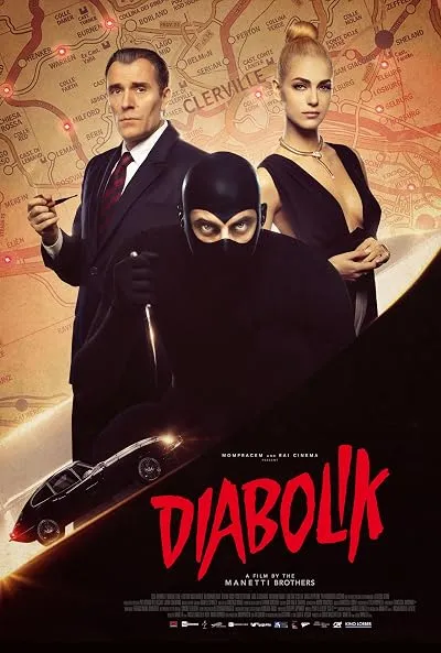  فیلم Diabolik 2021