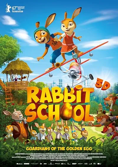  انیمیشن Rabbit School: Guardians of the Golden Egg 2017