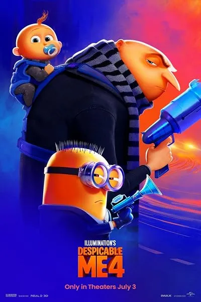  انیمیشن Despicable Me 4 2024