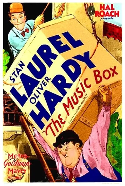  فیلم The Music Box 1932