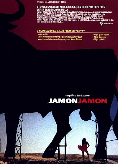 فیلم Jamón, Jamón 1992