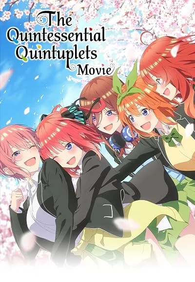  انیمه The Quintessential Quintuplets Movie 2022