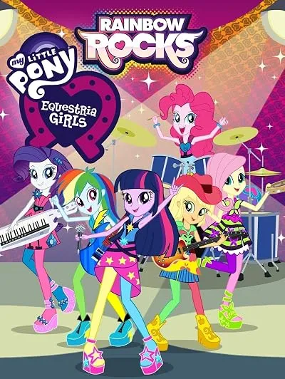  انیمیشن My Little Pony: Equestria Girls – Rainbow Rocks Animated 2014