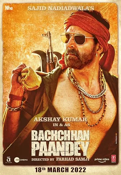  فیلم هندی Bachchhan Paandey 2022