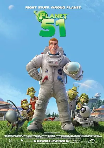  انیمیشن Planet 51 2009