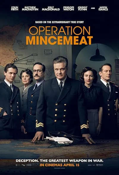  فیلم Operation Mincemeat 2021