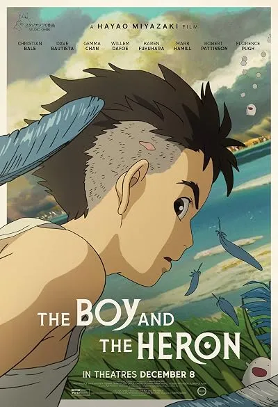  انیمه The Boy and the Heron 2023