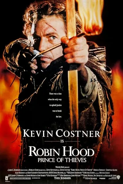  فیلم Robin Hood: Prince of Thieves 1991