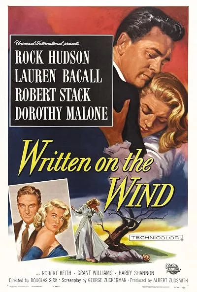  فیلم Written on the Wind 1956