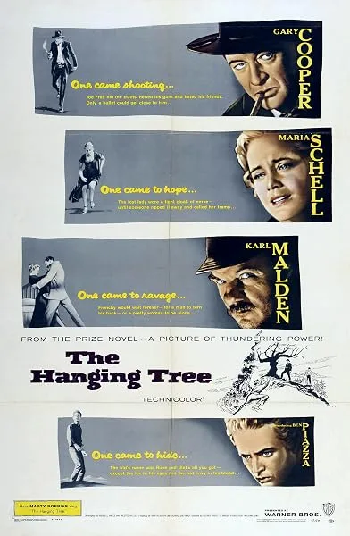  فیلم The Hanging Tree 1959