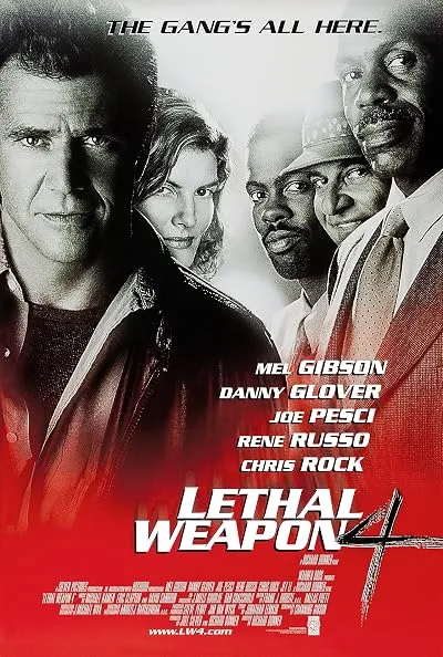  فیلم Lethal Weapon 4 1998