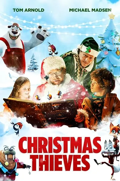  انیمیشن Christmas Thieves 2021
