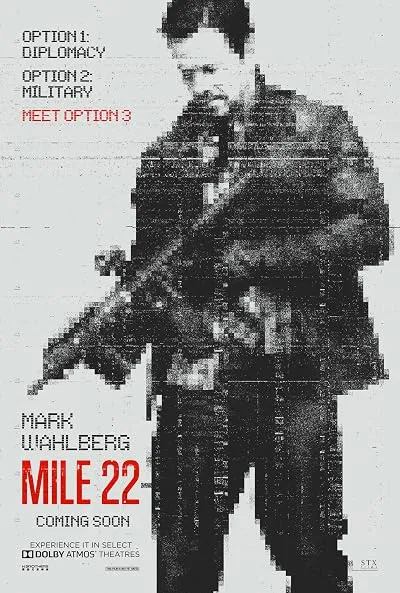  فیلم Mile 22 2018