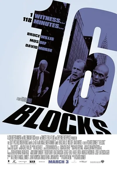  فیلم 16 Blocks 2006