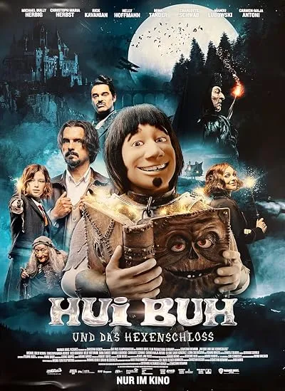  فیلم Hui Buh und das Hexenschloss 2022