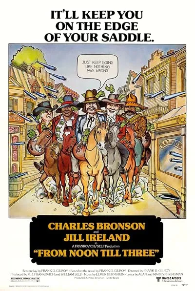  فیلم From Noon Till Three 1976