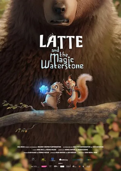 انیمیشن Latte & the Magic Waterstone 2019
