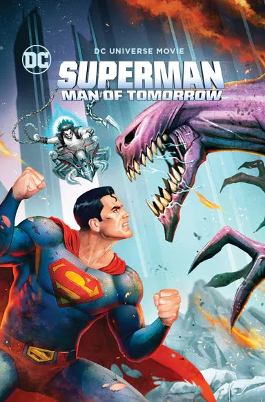  انیمیشن Superman: Man of Tomorrow 2020