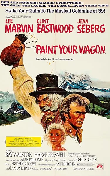  فیلم Paint Your Wagon 1969