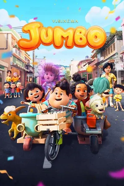 انیمیشن Jumbo 2025