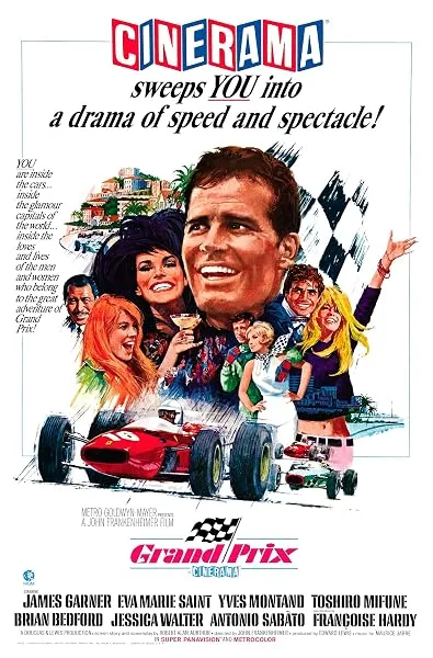  فیلم Grand Prix 1966