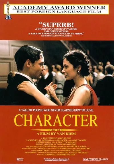  فیلم Character 1997