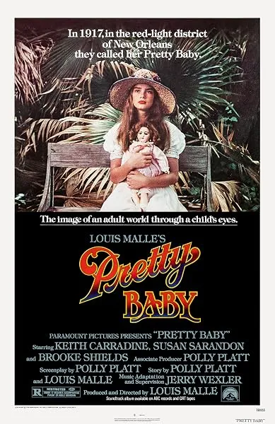  فیلم Pretty Baby 1978