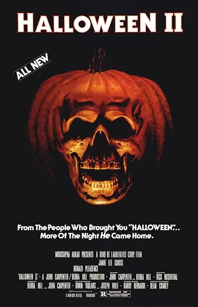  فیلم Halloween II 1981