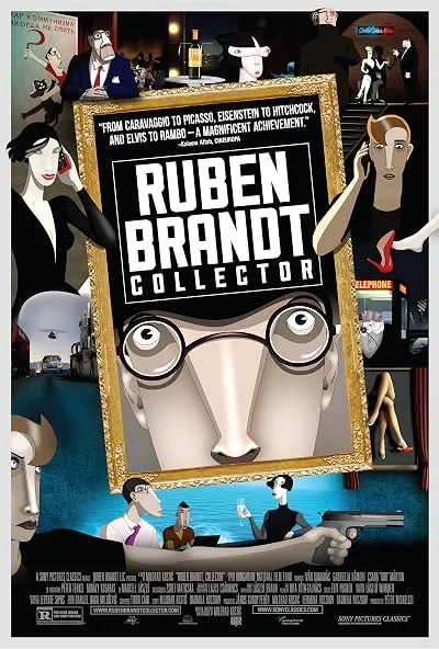  انیمیشن Ruben Brandt, Collector 2018