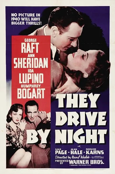  فیلم They Drive by Night 1940