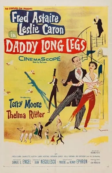  فیلم Daddy Long Legs 1955