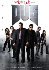  فیلم هندی Ten (Dus) 2005